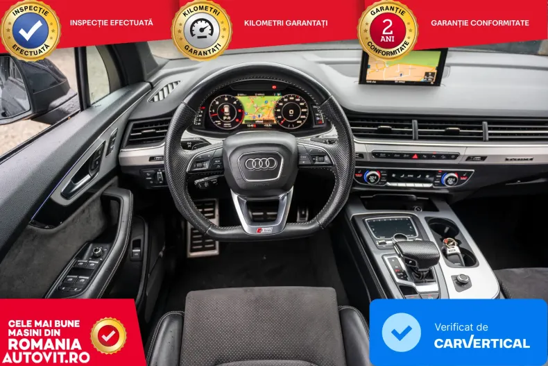 Audi Q7 din 2019 cu 128.000 km - oferta AUD150525 - foto 28