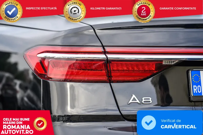Audi A8 din 2021 cu 100.000 km - oferta AUD150527 - foto 5