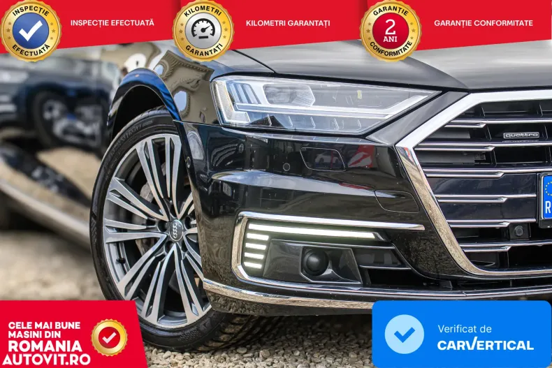 Audi A8 din 2021 cu 100.000 km - oferta AUD150527 - foto 7