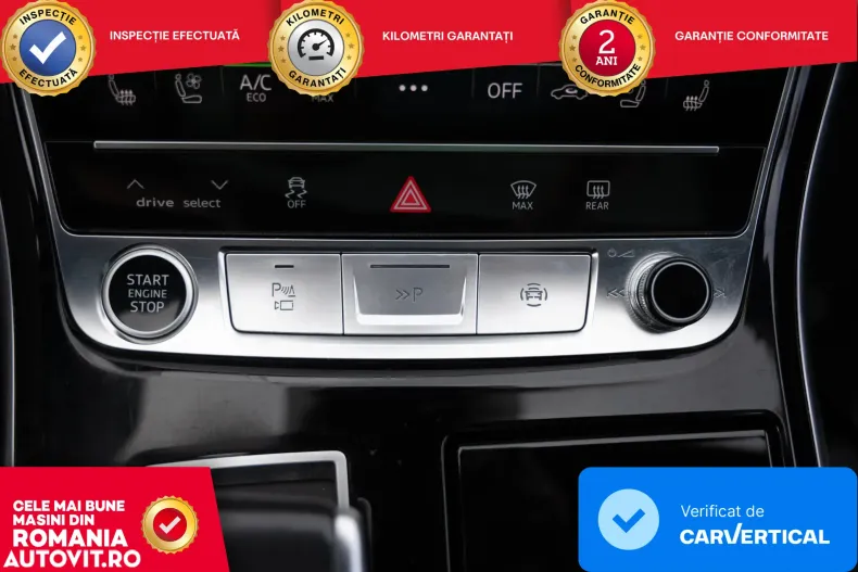 Audi A8 din 2021 cu 100.000 km - oferta AUD150527 - foto 19