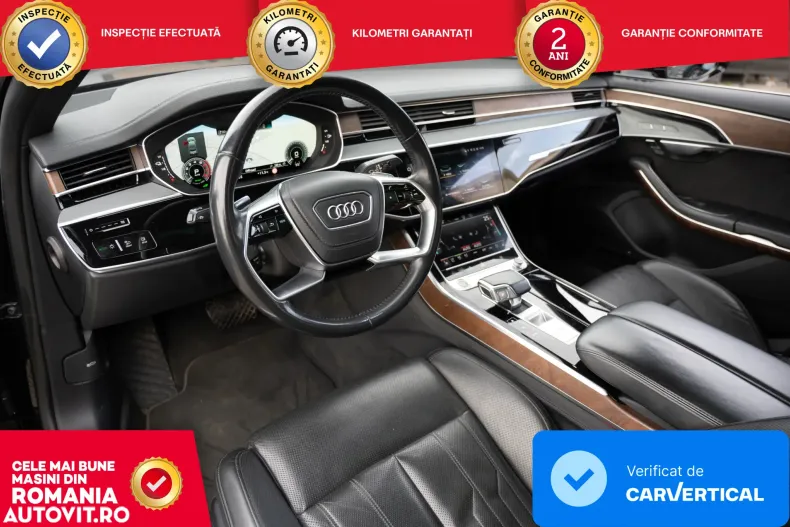 Audi A8 din 2021 cu 100.000 km - oferta AUD150527 - foto 22