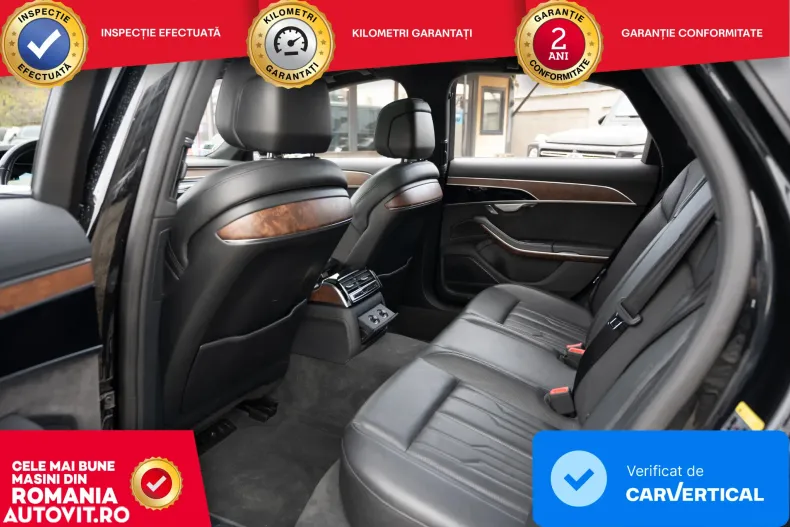 Audi A8 din 2021 cu 100.000 km - oferta AUD150527 - foto 25