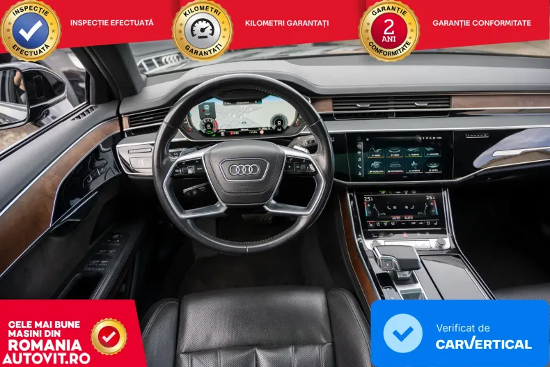 Audi A8 din 2021 cu 100.000 km - oferta AUD150527 - foto 27