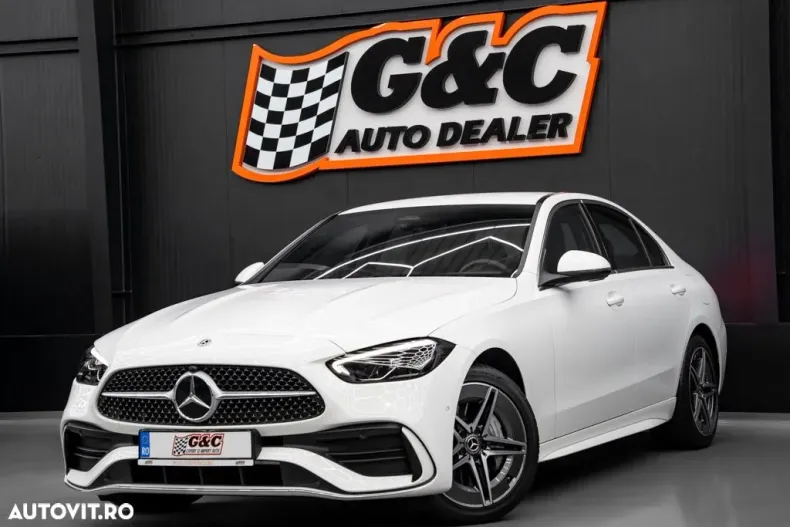 Mercedes-Benz C din 2023 cu 20.000 km - oferta MER150528 - foto 1