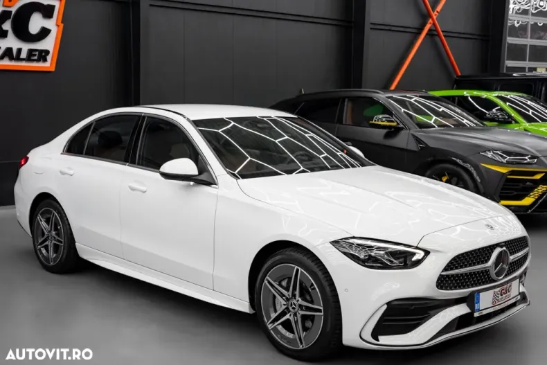 Mercedes-Benz C din 2023 cu 20.000 km - oferta MER150528 - foto 3