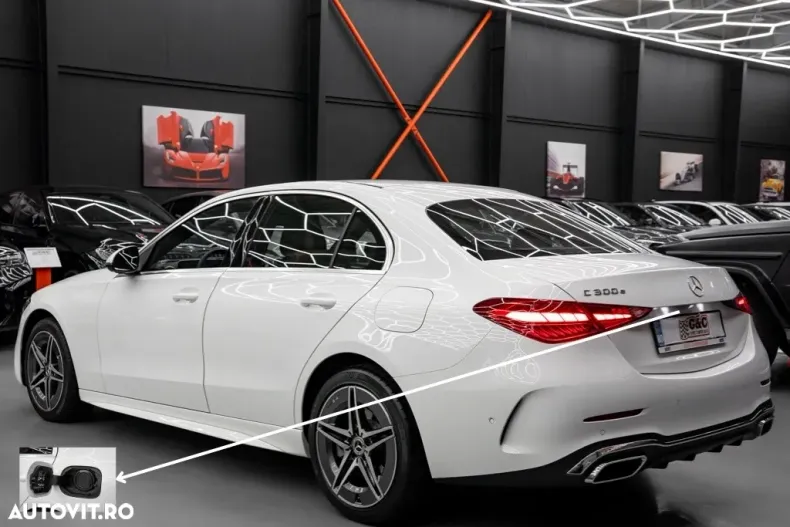 Mercedes-Benz C din 2023 cu 20.000 km - oferta MER150528 - foto 5
