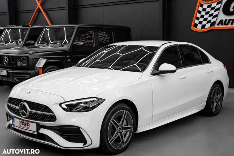 Mercedes-Benz C din 2023 cu 20.000 km - oferta MER150528 - foto 28