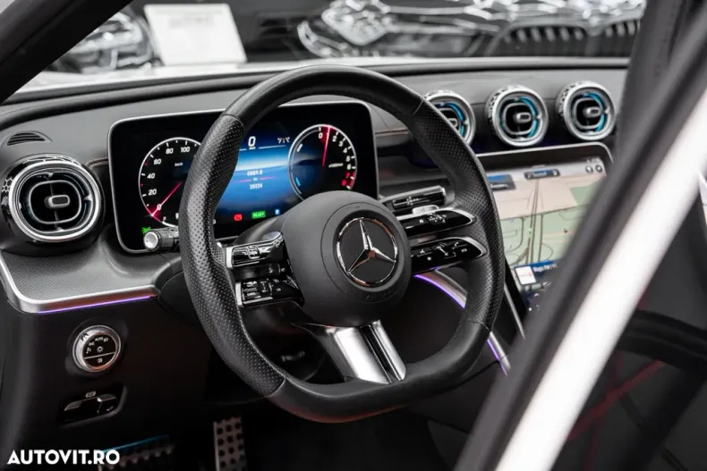 Mercedes-Benz C din 2023 cu 20.000 km - oferta MER150528 - foto 32