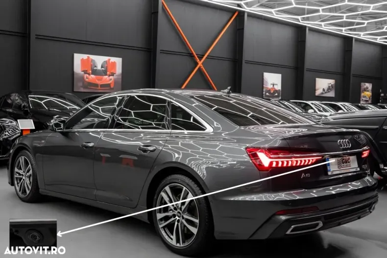 Audi A6 din 2023 cu 7.563 km - oferta AUD150532 - foto 4