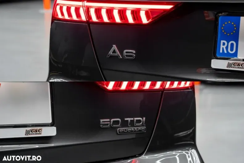 Audi A6 din 2023 cu 7.563 km - oferta AUD150532 - foto 5