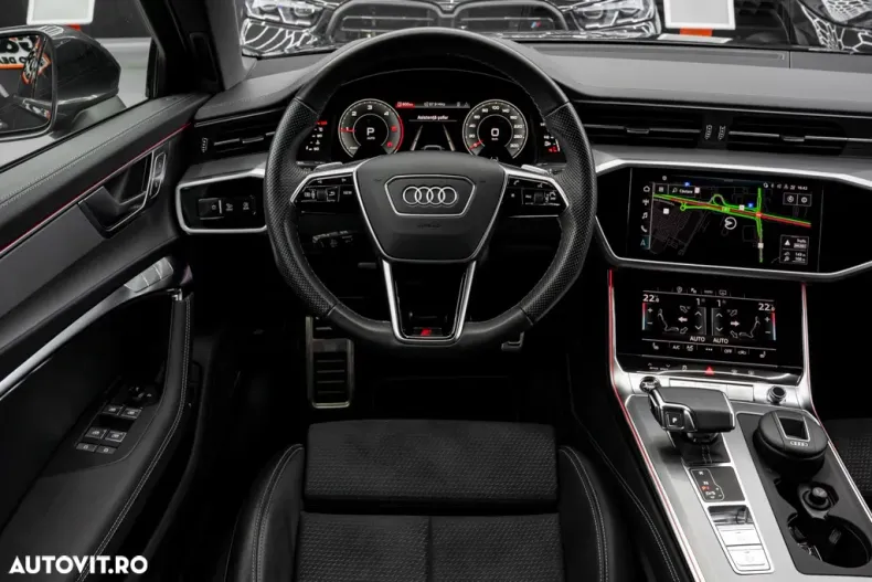 Audi A6 din 2023 cu 7.563 km - oferta AUD150532 - foto 10