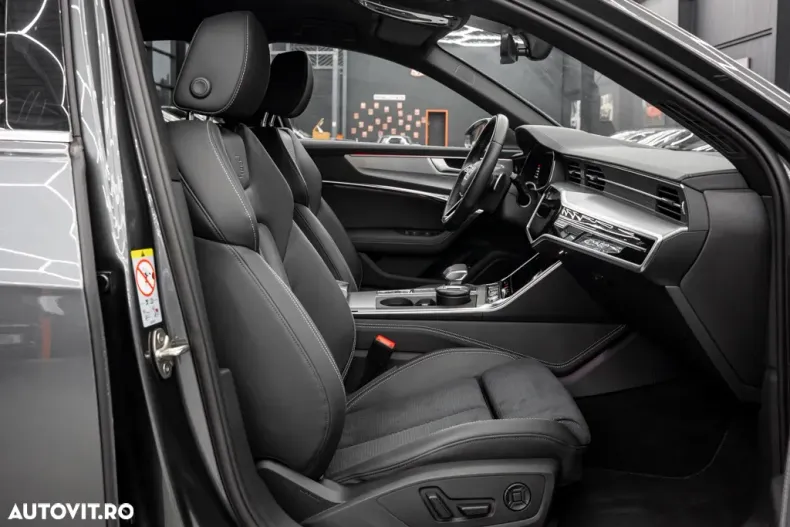 Audi A6 din 2023 cu 7.563 km - oferta AUD150532 - foto 12