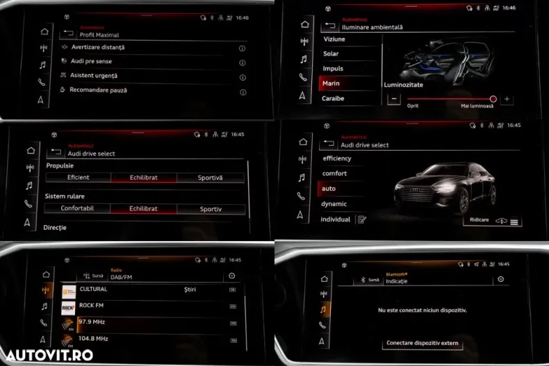 Audi A6 din 2023 cu 7.563 km - oferta AUD150532 - foto 21