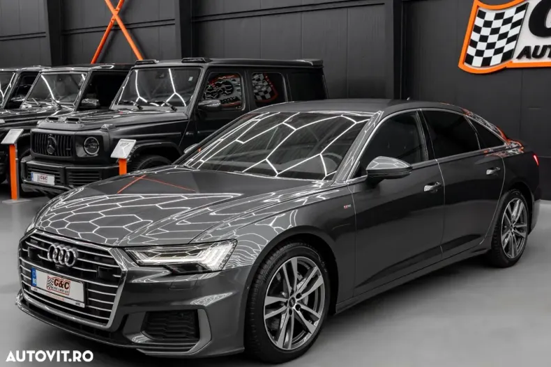 Audi A6 din 2023 cu 7.563 km - oferta AUD150532 - foto 25