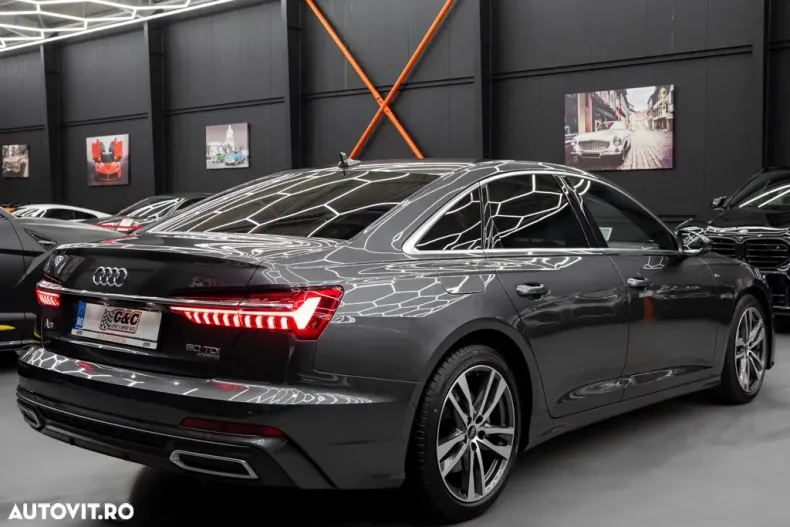 Audi A6 din 2023 cu 7.563 km - oferta AUD150532 - foto 27