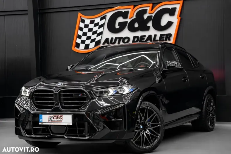 BMW X6 M din 2024 cu 10.000 km - oferta BMW150535 - foto 1