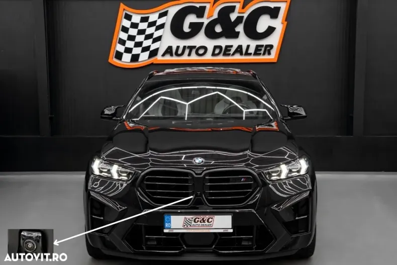 BMW X6 M din 2024 cu 10.000 km - oferta BMW150535 - foto 2