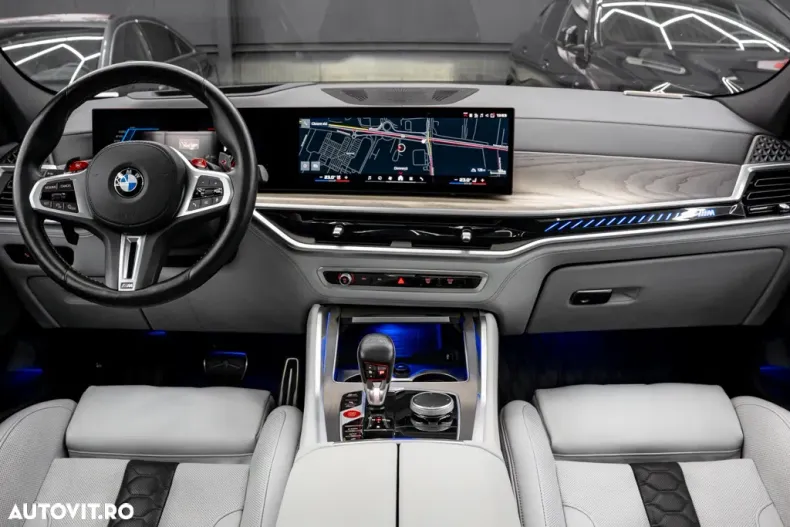 BMW X6 M din 2024 cu 10.000 km - oferta BMW150535 - foto 8