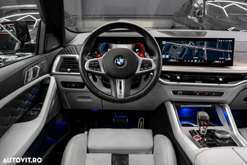 BMW X6 M din 2024 cu 10.000 km - oferta BMW150535 - foto 9