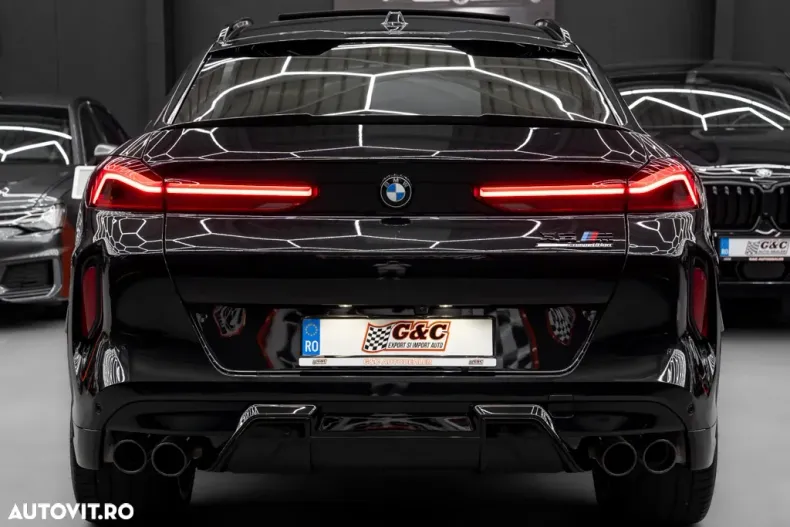 BMW X6 M din 2024 cu 10.000 km - oferta BMW150535 - foto 24