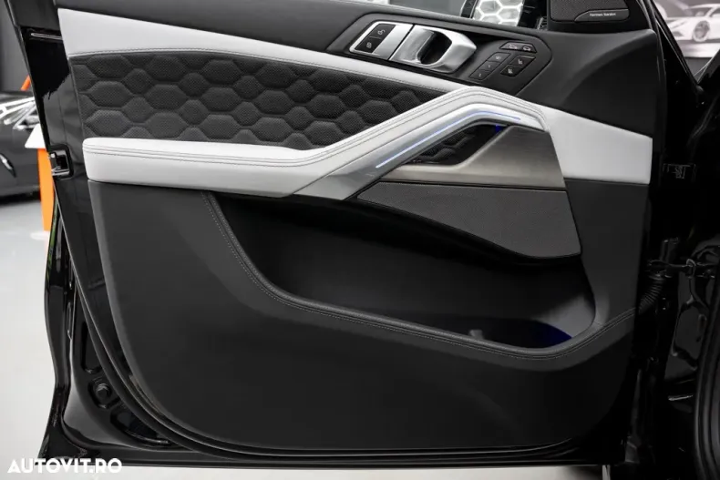 BMW X6 M din 2024 cu 10.000 km - oferta BMW150535 - foto 38