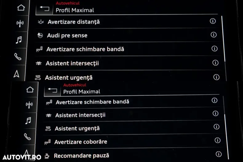 Audi SQ8 din 2023 cu 70.800 km - oferta AUD150537 - foto 20