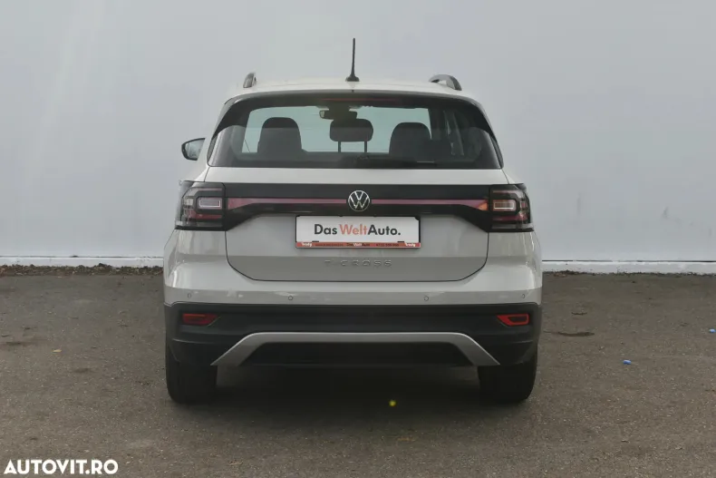 Volkswagen T-Cross din 2022 cu 100.025 km - oferta VOL150545 - foto 10