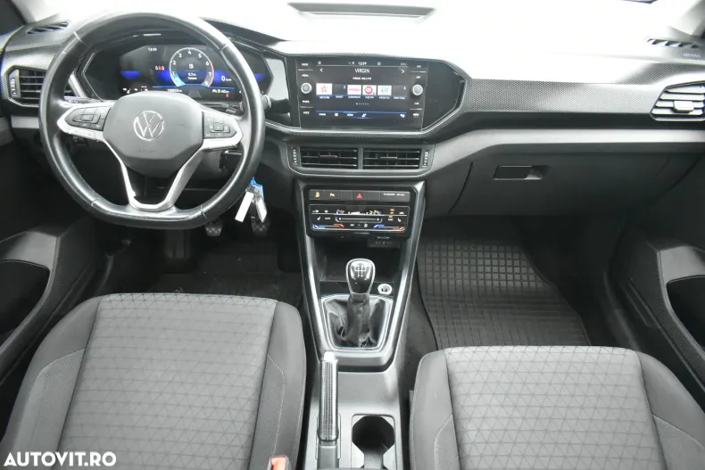 Volkswagen T-Cross din 2022 cu 100.025 km - oferta VOL150545 - foto 18