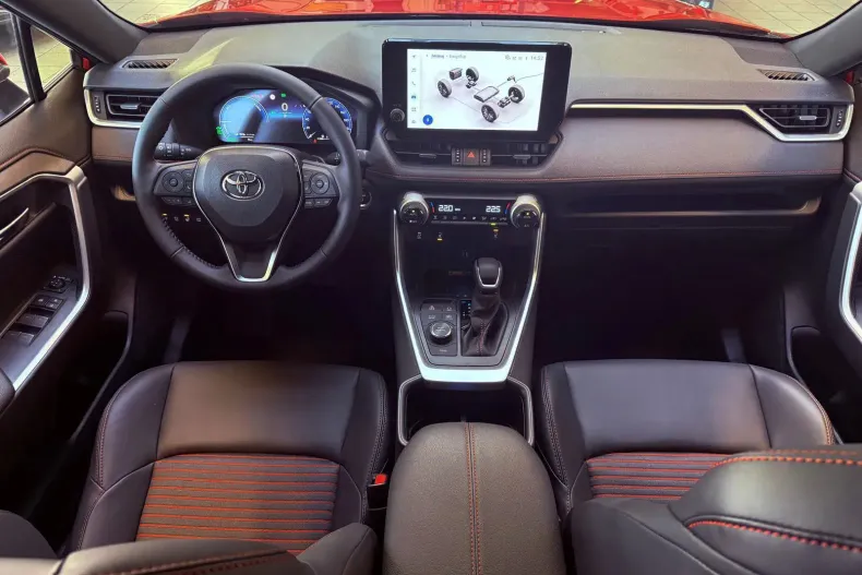 Toyota RAV4 din 2025 cu 10 km - oferta TOY150547 - foto 7