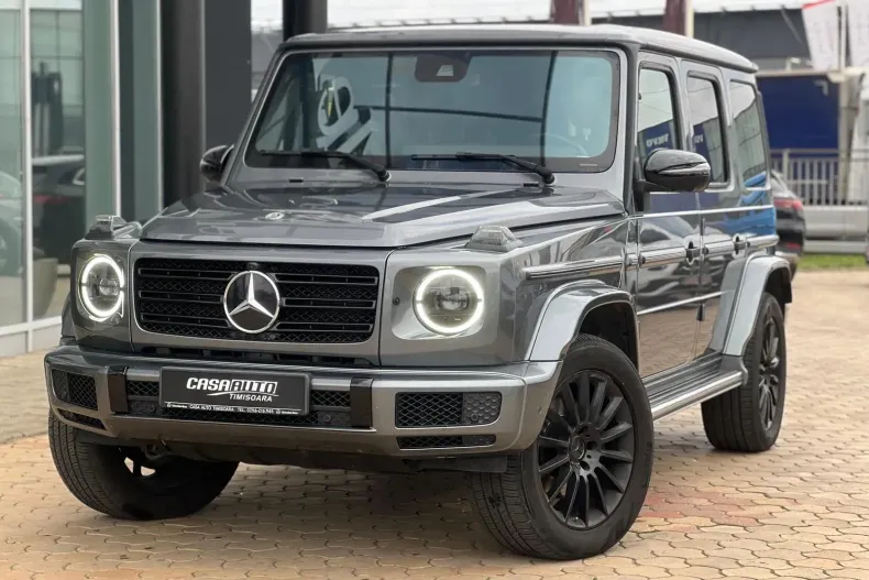 Mercedes-Benz G din 2023 cu 53.726 km - oferta MER150561 - foto 1