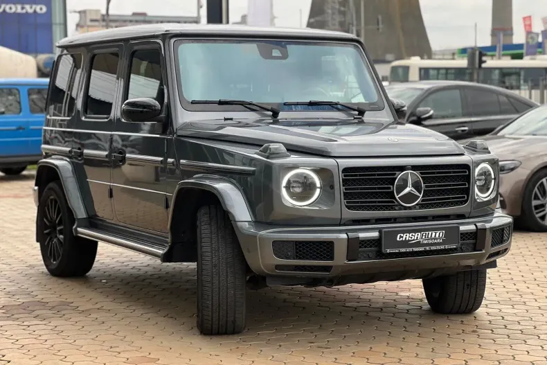 Mercedes-Benz G din 2023 cu 53.726 km - oferta MER150561 - foto 3