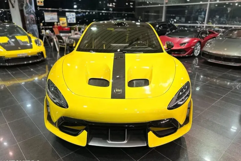 Xiaomi SU7 din 2025 cu 0 km - oferta XIA150582 - foto 3