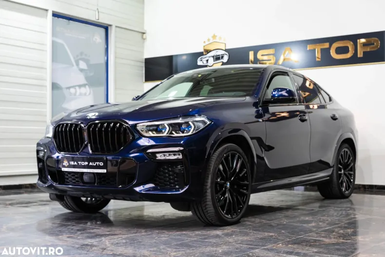 BMW X6 din 2020 cu 153.115 km - oferta BMW150599 - foto 1