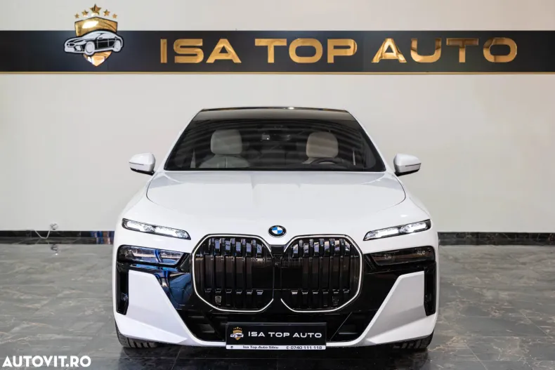 BMW Seria 7 din 2025 cu 22 km - oferta BMW150601 - foto 2
