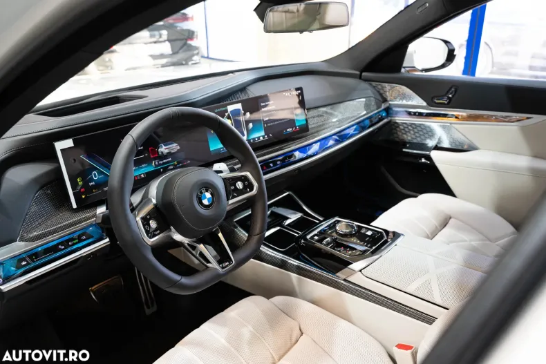 BMW Seria 7 din 2025 cu 22 km - oferta BMW150601 - foto 6