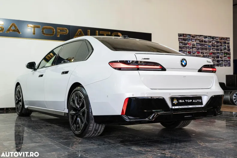 BMW Seria 7 din 2025 cu 22 km - oferta BMW150601 - foto 34