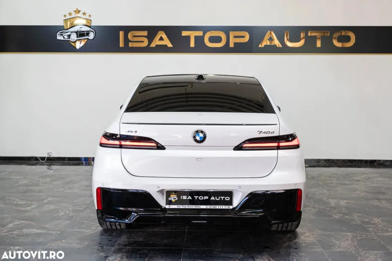 BMW Seria 7 din 2025 cu 22 km - oferta BMW150601 - foto 35