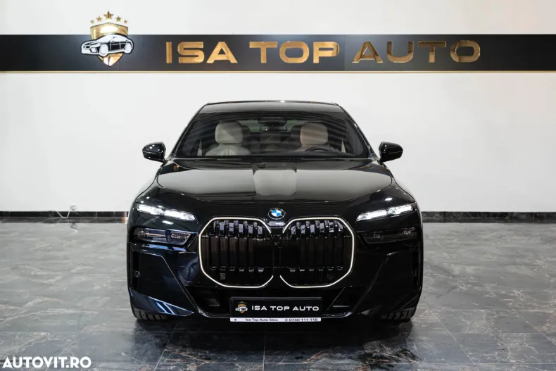 BMW Seria 7 din 2025 cu 22 km - oferta BMW150602 - foto 2