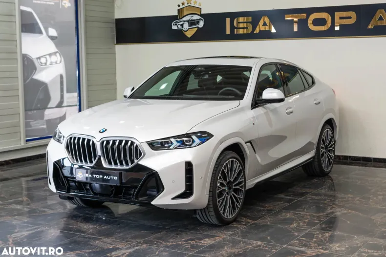 BMW X6 din 2025 cu 1.100 km - oferta BMW150609 - foto 10