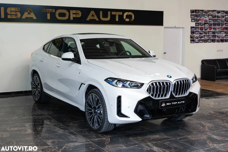 BMW X6 din 2025 cu 1.100 km - oferta BMW150609 - foto 11