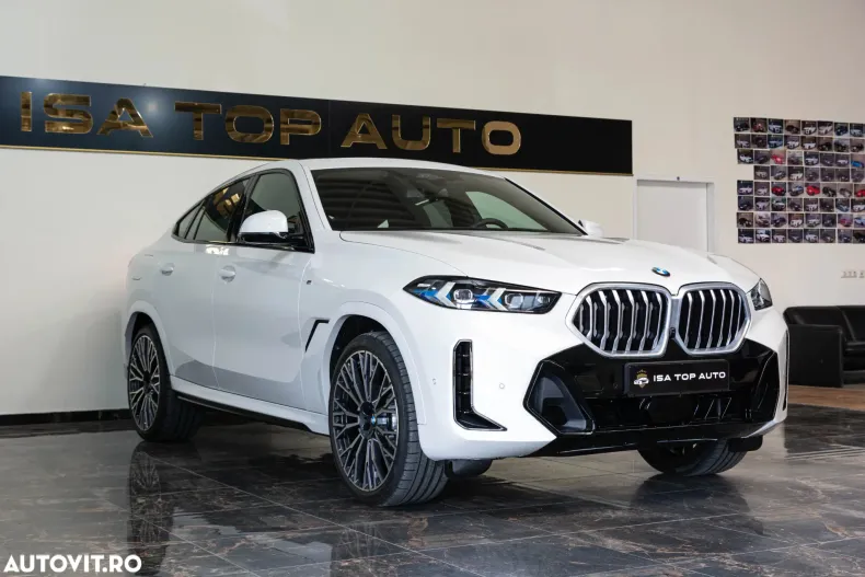 BMW X6 din 2025 cu 1.100 km - oferta BMW150609 - foto 12