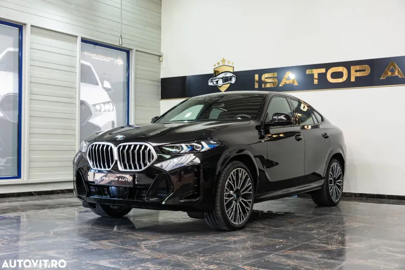 BMW X6 din 2025 cu 1.663 km - oferta BMW150610 - foto 1