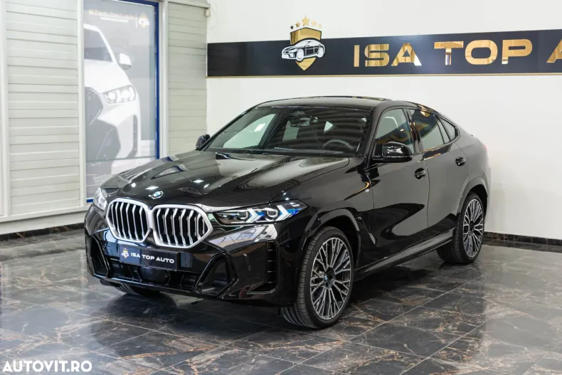 BMW X6 din 2025 cu 1.663 km - oferta BMW150610 - foto 10
