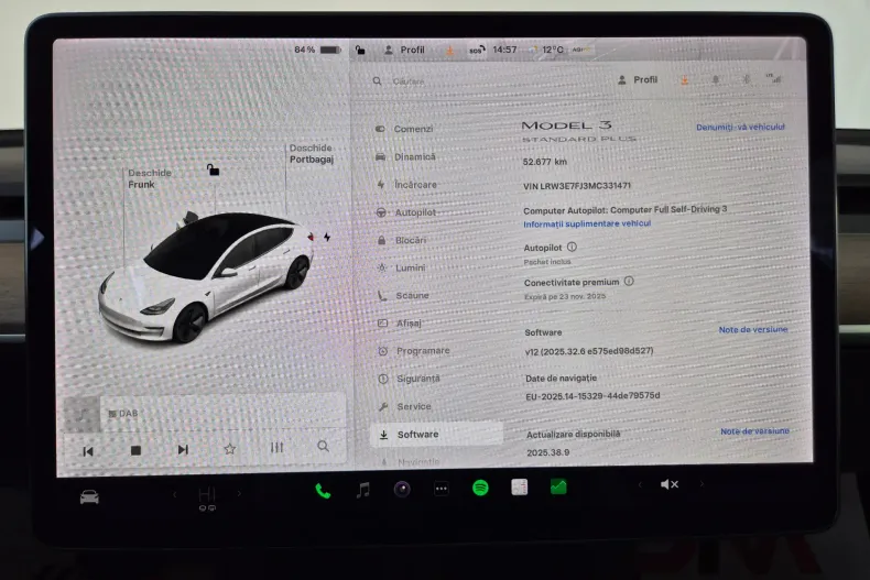 Tesla Model 3 din 2021 cu 52.700 km - oferta TES150617 - foto 19