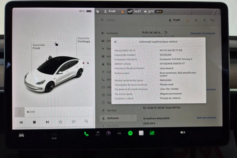 Tesla Model 3 din 2021 cu 52.700 km - oferta TES150617 - foto 20