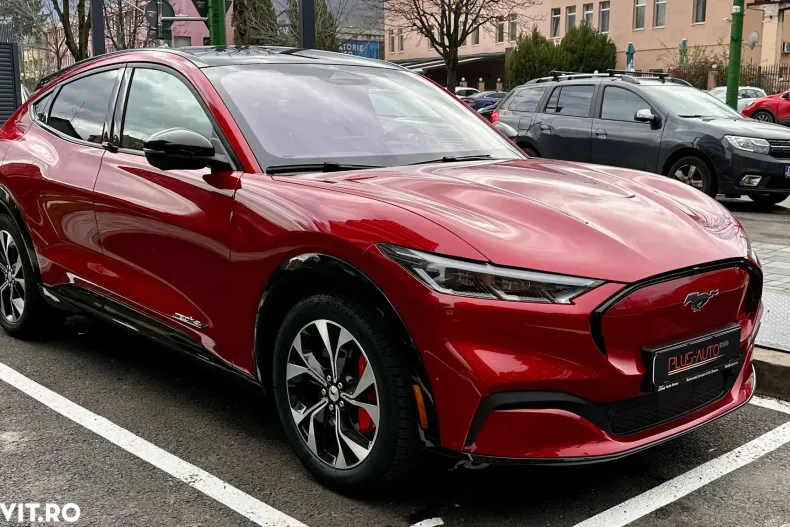 Ford Mustang Mach-E din 2022 cu 9.700 km - oferta FOR150620 - foto 2