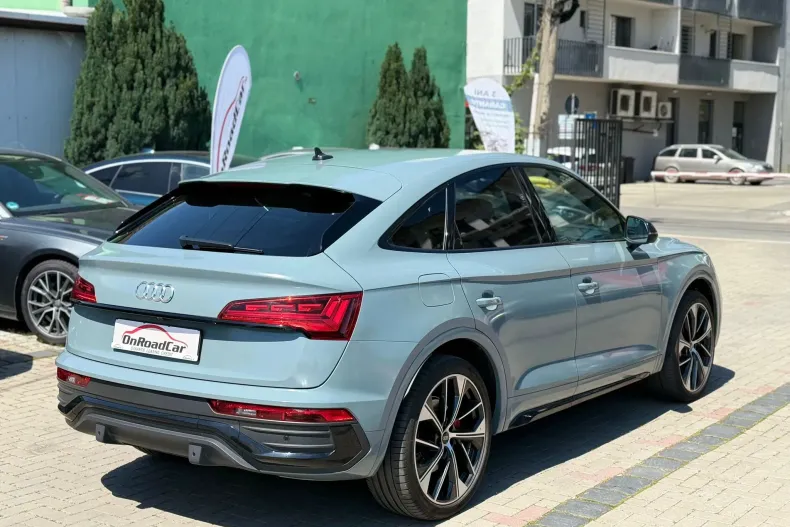 Audi Q5 din 2021 cu 80.500 km - oferta AUD150631 - foto 4