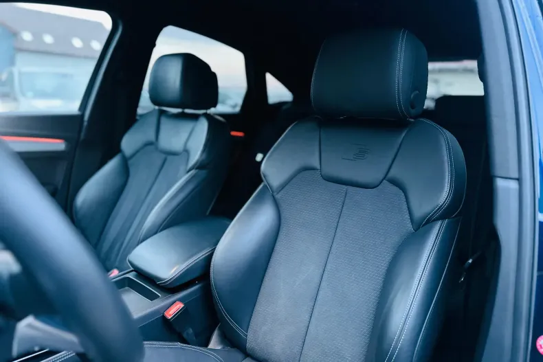 Audi Q5 din 2021 cu 80.500 km - oferta AUD150631 - foto 9