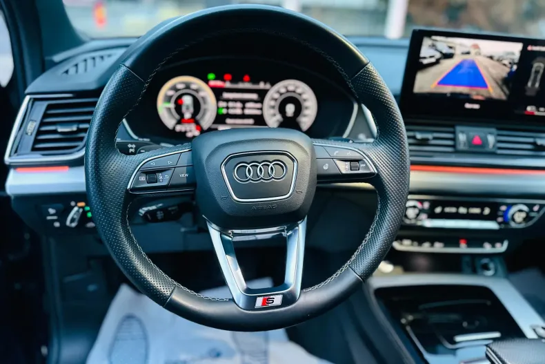 Audi Q5 din 2021 cu 80.500 km - oferta AUD150631 - foto 20