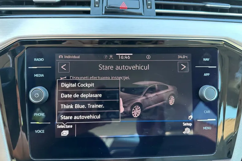 Volkswagen Passat din 2020 cu 66.041 km - oferta VOL150632 - foto 23